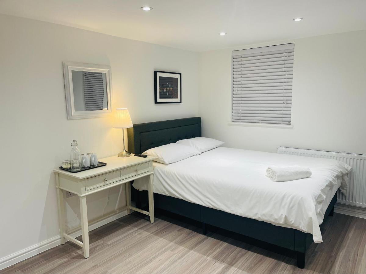 Riverside Premium En Suite Double Room E14 London Eksteriør bilde