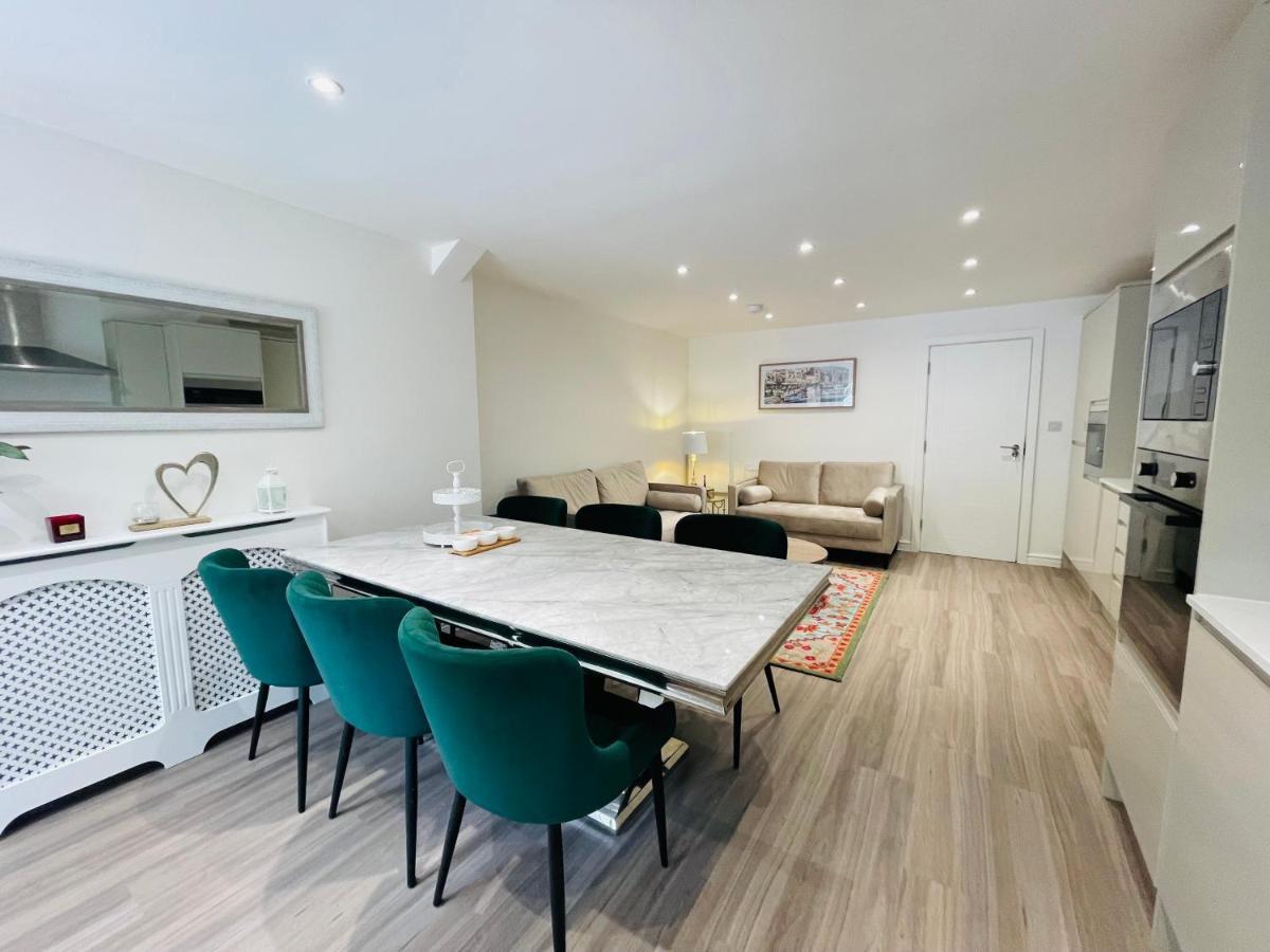 Riverside Premium En Suite Double Room E14 London Eksteriør bilde