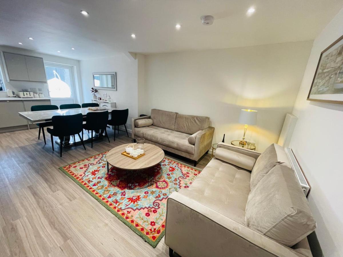 Riverside Premium En Suite Double Room E14 London Eksteriør bilde