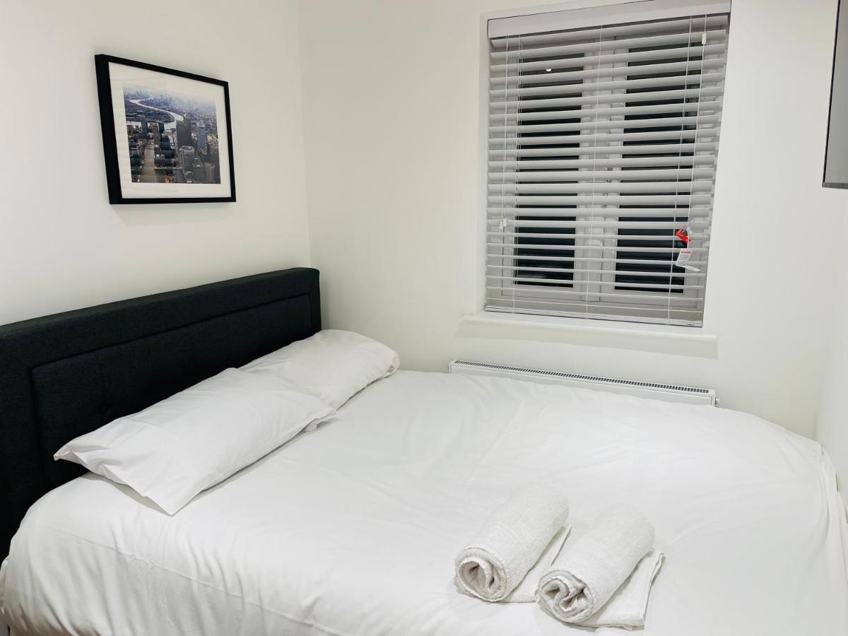 Riverside Premium En Suite Double Room E14 London Eksteriør bilde